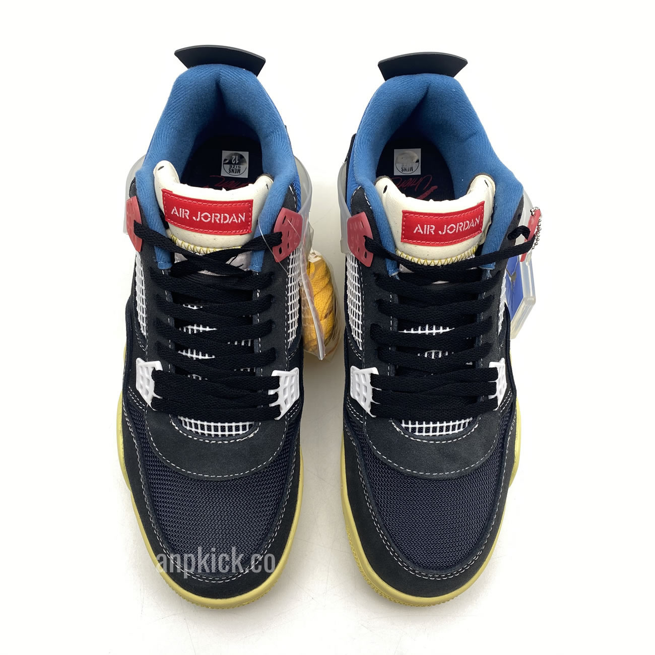 Nike Union Air Jordan 4 Retro Off Noir Dc9533 001 Release Date (3) - newkick.app